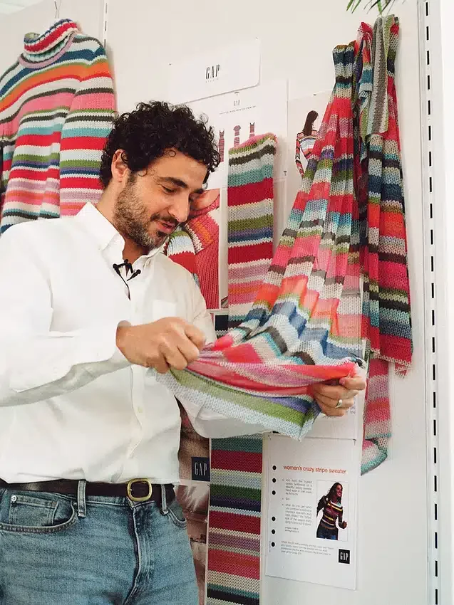 Gapstudio Happy Stripe doorschijnend T-shirt
