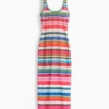 Gapstudio Happy Stripe doorschijnende maxi-jurk