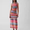 Gapstudio Happy Stripe doorschijnende tanktop