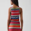 Gapstudio Happy Stripe doorschijnende tanktop