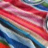 Gapstudio Happy Stripe doorschijnende tanktop