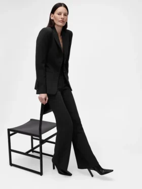 Gapstudio laaggetailleerde bootcut-broek