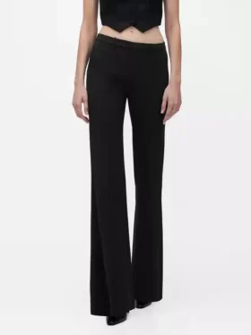 Gapstudio laaggetailleerde bootcut-broek