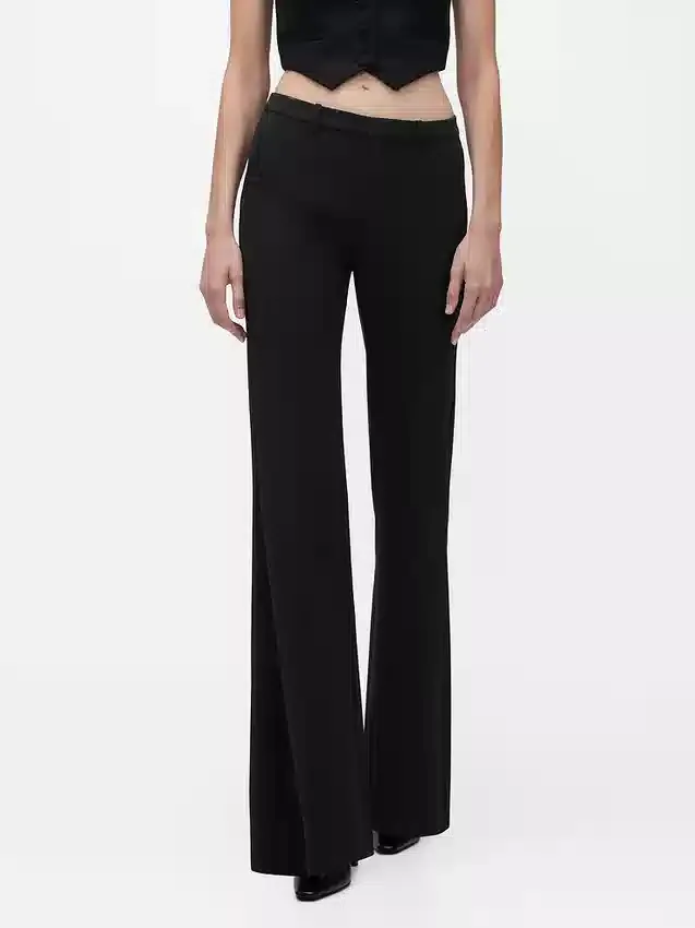 Gapstudio laaggetailleerde bootcut-broek