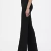 Gapstudio laaggetailleerde bootcut-broek