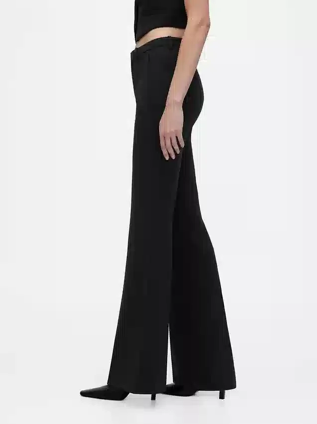 Gapstudio laaggetailleerde bootcut-broek