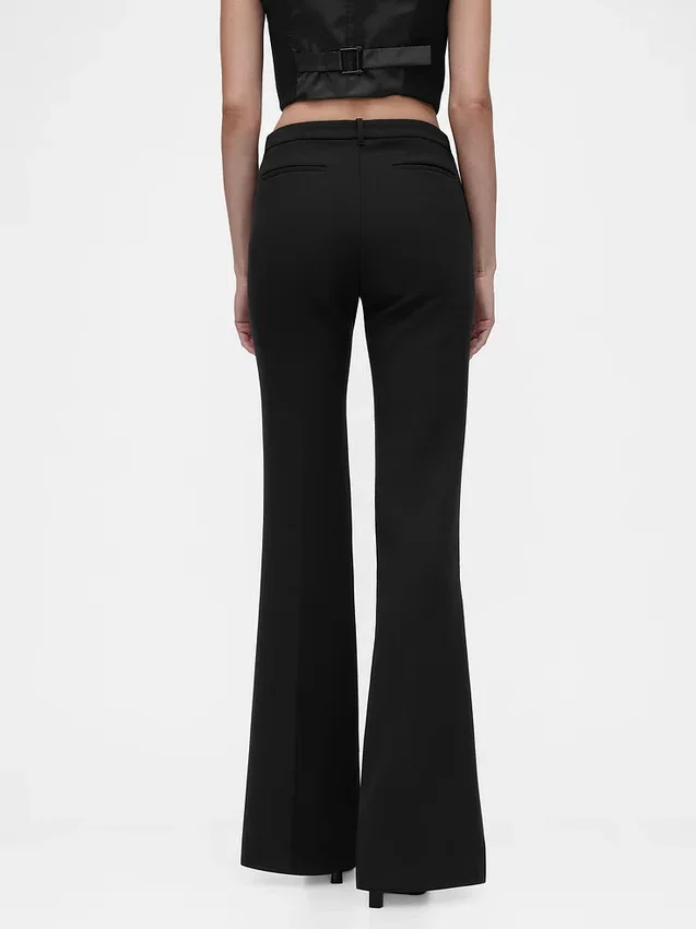 Gapstudio laaggetailleerde bootcut-broek