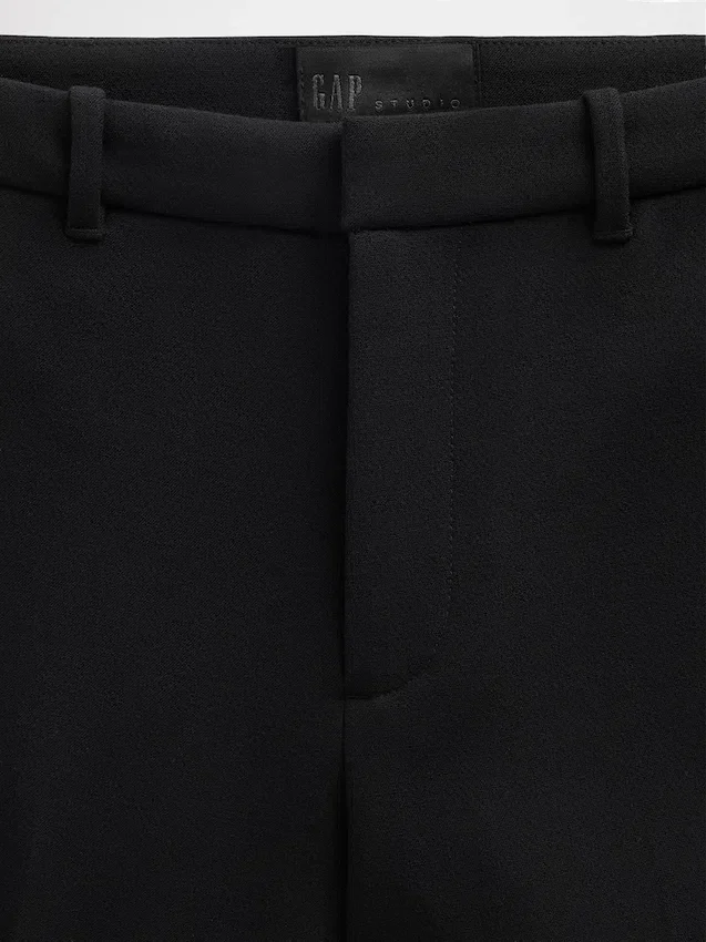 Gapstudio laaggetailleerde bootcut-broek