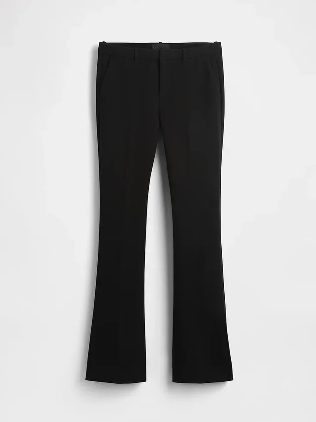 Gapstudio laaggetailleerde bootcut-broek