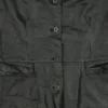 Gapvintage damesleren jasje uit de jaren 90 - L