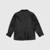 Gapvintage damesleren jasje uit de jaren 90 - L