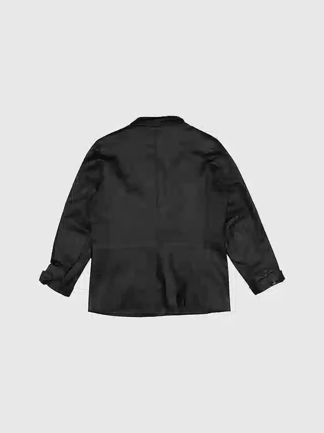 Gapvintage damesleren jasje uit de jaren 90 - L