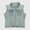 Gapvintage damesvest uit de jaren 2000 - S