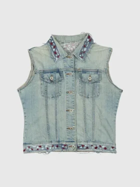 Gapvintage damesvest uit de jaren 2000 - S