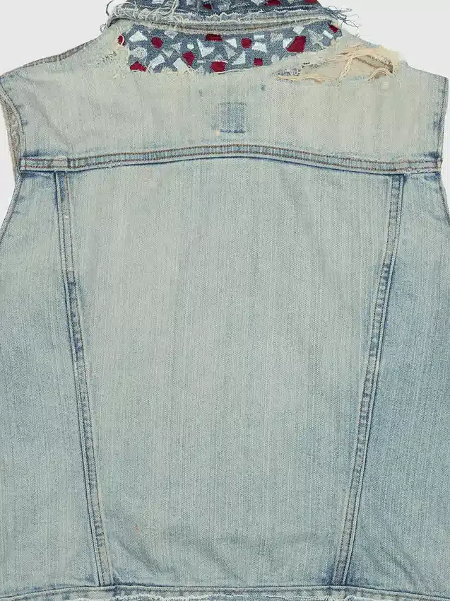 Gapvintage damesvest uit de jaren 2000 - S
