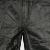 Gapvintage leren broek voor dames uit de jaren '90 - maat 16