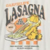 Garfield-T-shirt met lasagne-print voor kinderen