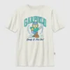 Garfield-T-shirt met print voor kinderen