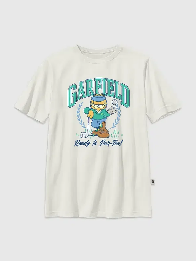 Garfield-T-shirt met print voor kinderen