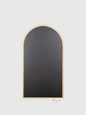 Gathre gebogen krijtbord