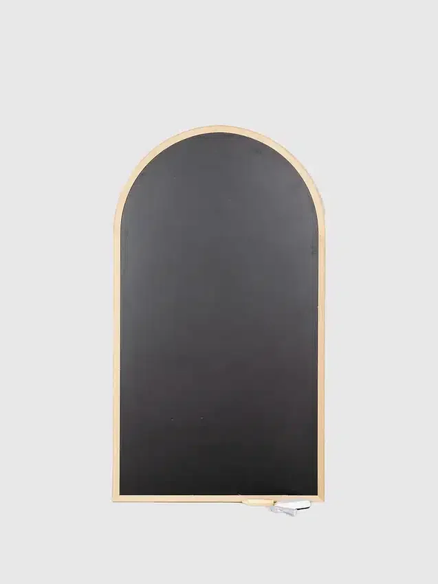 Gathre gebogen krijtbord
