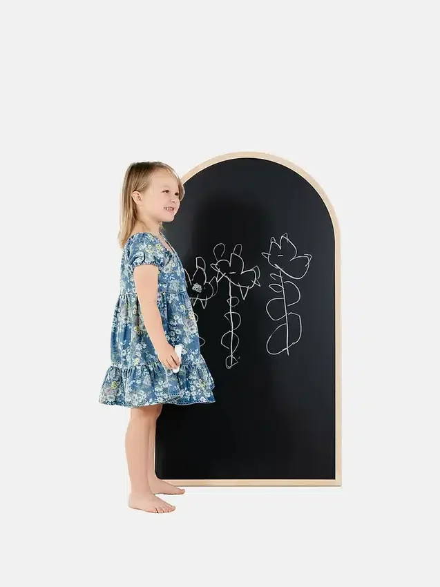 Gathre gebogen krijtbord