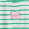 Geborduurd rib-T-shirt voor Baby & Peuter