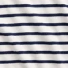 Geborduurd rib-T-shirt voor kinderen