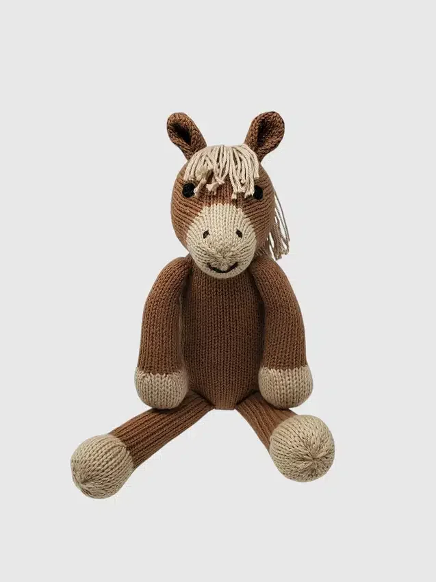 Gebreid paardenspeeltje