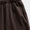 Gebreide broek met wijde pijpen