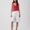 Gebreide cropped tanktop