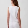 Gebreide cropped tanktop