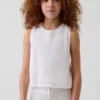 Gehaakt tanktopje voor kinderen