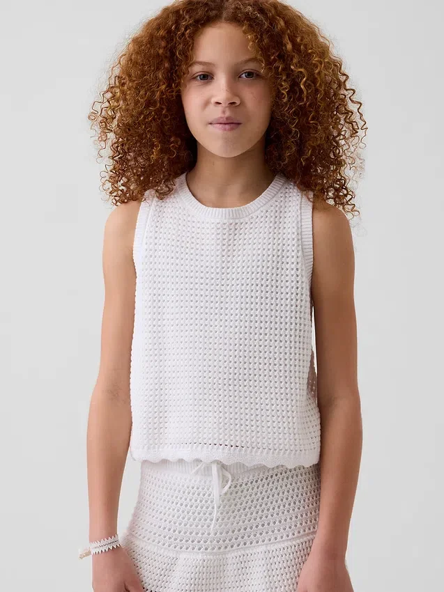 Gehaakt tanktopje voor kinderen