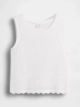 Gehaakt tanktopje voor kinderen