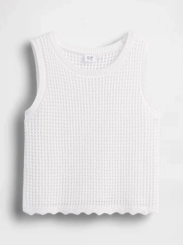 Gehaakt tanktopje voor kinderen