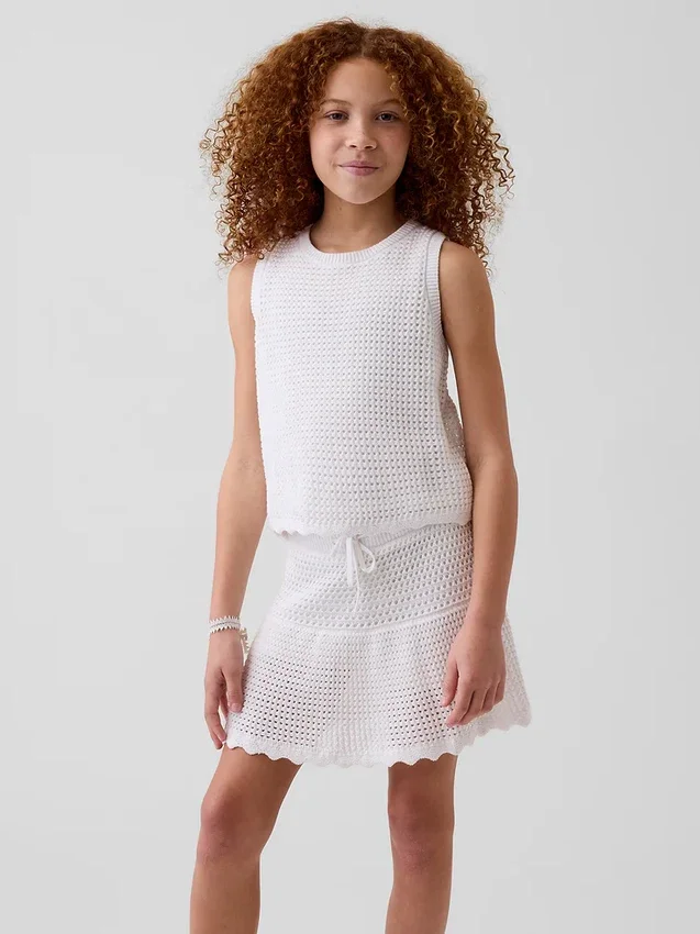 Gehaakt tanktopje voor kinderen