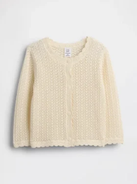 Gehaakt vestje voor baby’s