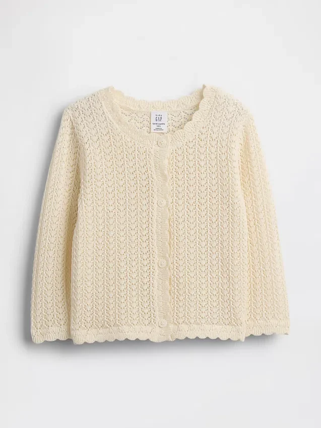 Gehaakt vestje voor baby’s