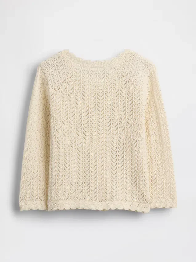 Gehaakt vestje voor baby’s