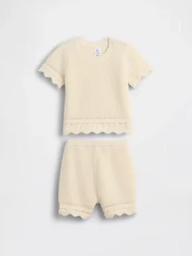 Gehaakte babyset