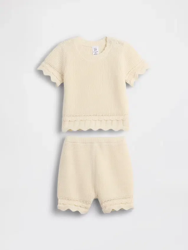 Gehaakte babyset