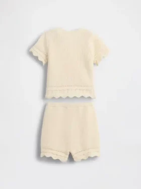 Gehaakte babyset
