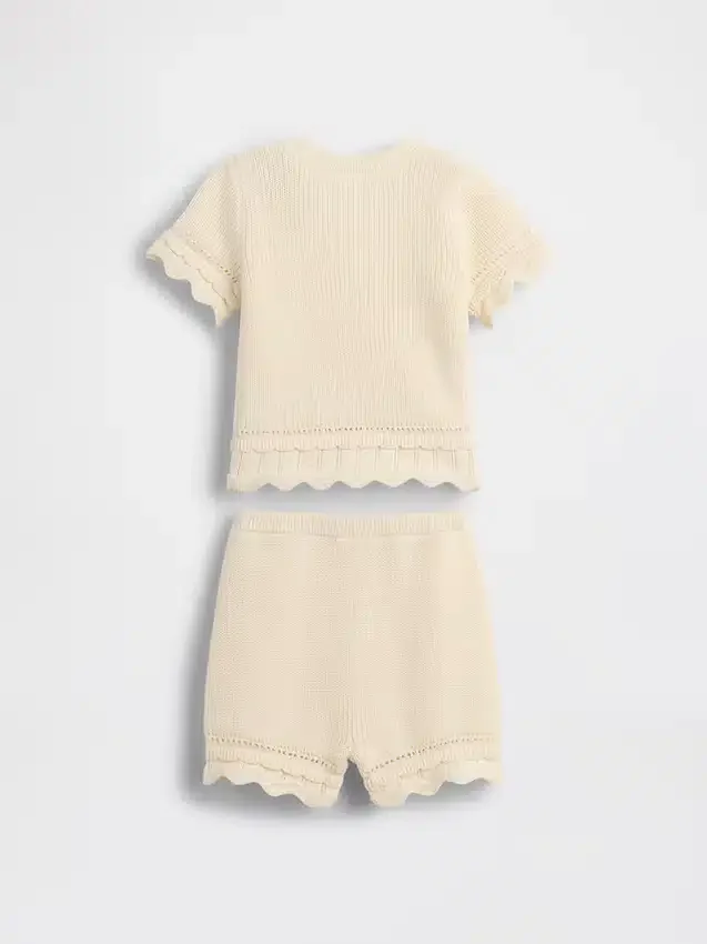 Gehaakte babyset