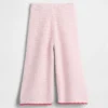 Gehaakte broek met wijde pijpen voor Baby & Peuter