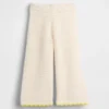 Gehaakte broek met wijde pijpen voor Baby & Peuter