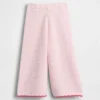 Gehaakte broek met wijde pijpen voor Baby & Peuter