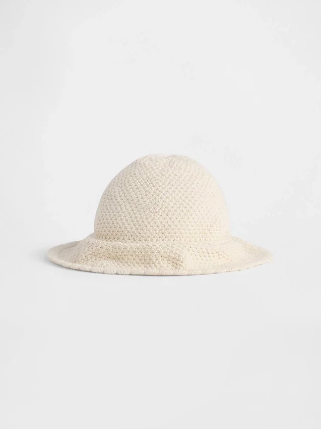 Gehaakte buckethoed voor Baby & Peuter