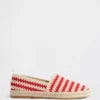 Gehaakte espadrille-ballerina’s