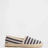 Gehaakte espadrille-ballerina’s